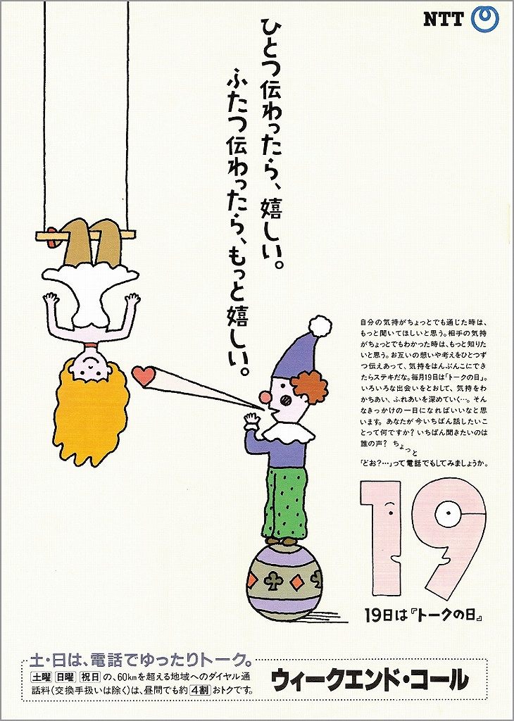 NTTトークの日1987